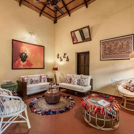 Saffronstays Sattva - Pet And Eco-Friendly Villa In Mumbai'S Outskirts Pen Exterior photo