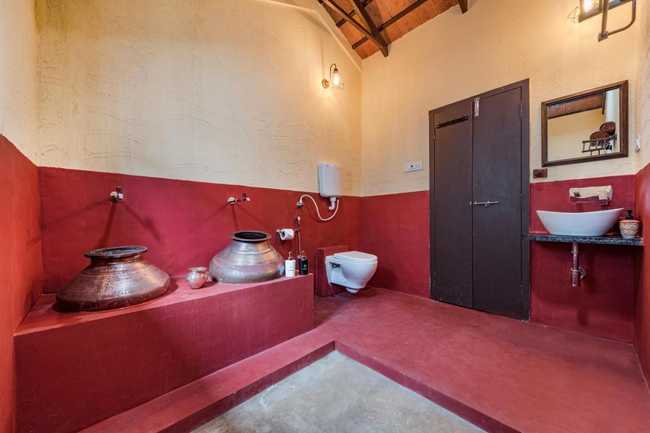 Saffronstays Sattva - Pet And Eco-Friendly Villa In Mumbai'S Outskirts Pen Exterior photo