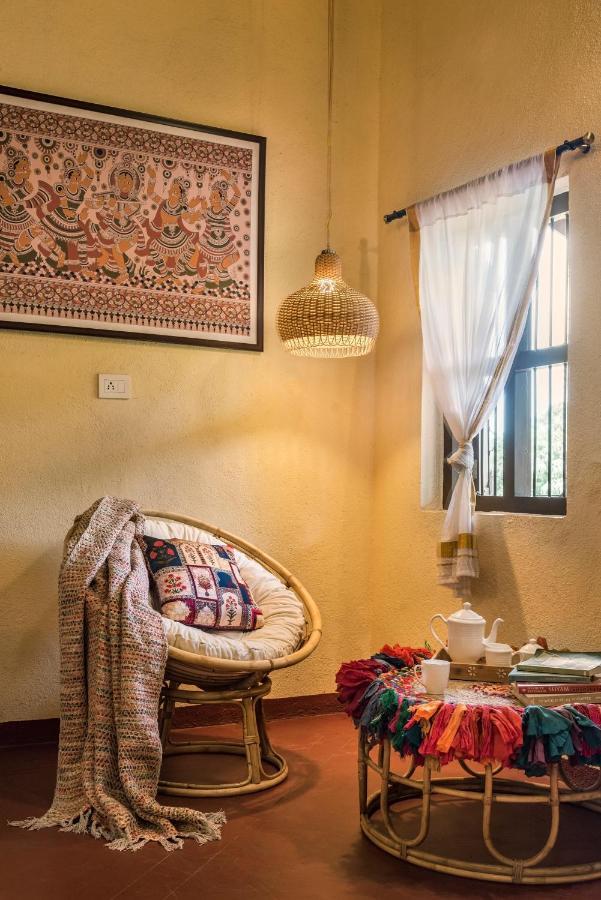 Saffronstays Sattva - Pet And Eco-Friendly Villa In Mumbai'S Outskirts Pen Exterior photo