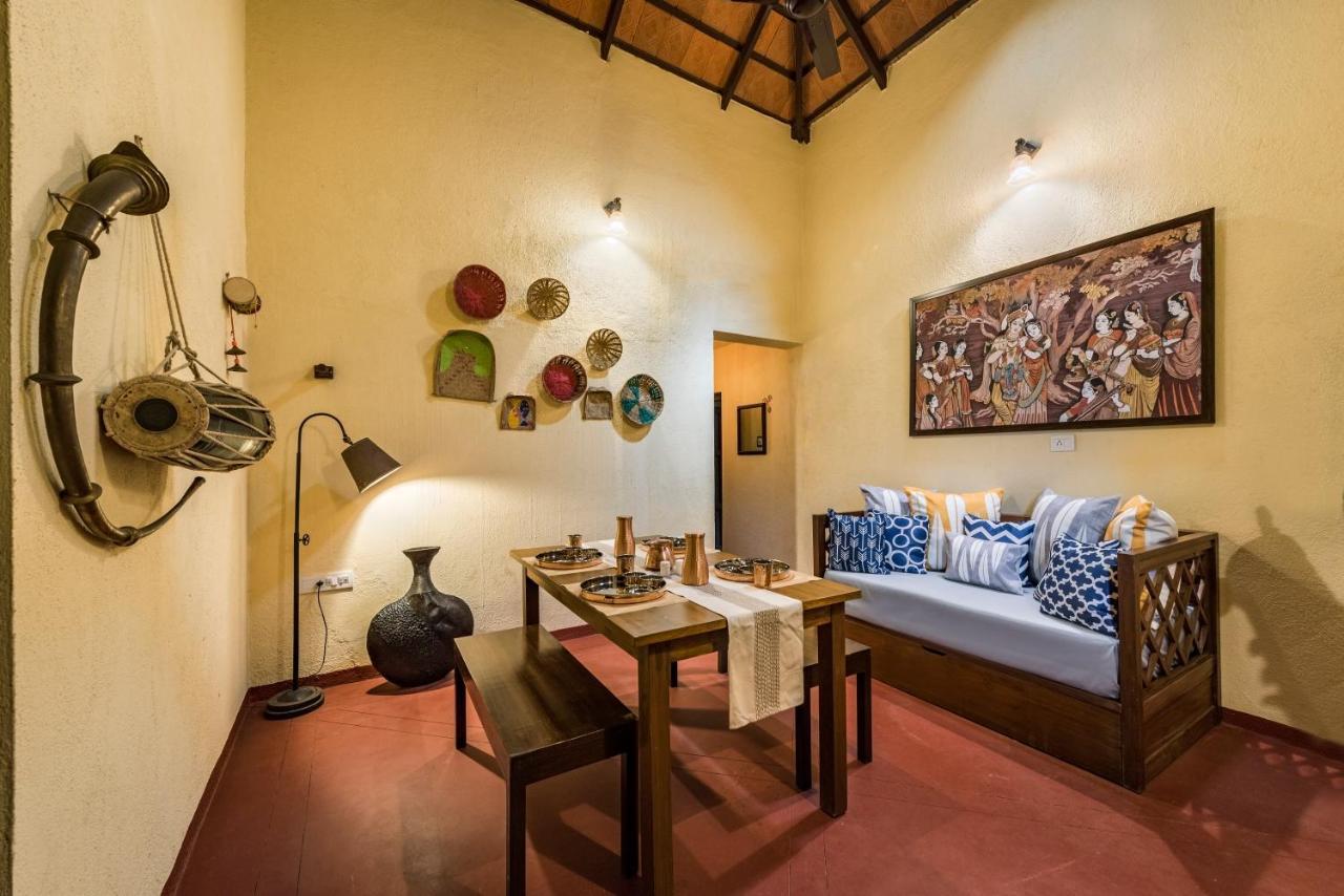 Saffronstays Sattva - Pet And Eco-Friendly Villa In Mumbai'S Outskirts Pen Exterior photo